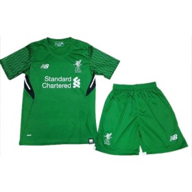 Maillot/Tenue Liverpool Enfant Gardien vert 2017/2018
