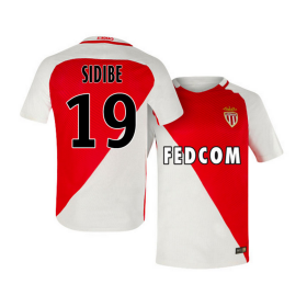 Maillot de Sidibe AS Monaco Domicile 2016/2017