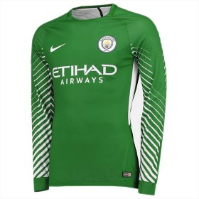 Maillot/Tenue Manchester City Manche Longue Gardien 2017/2018