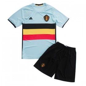 Maillot/Tenue Belgique Enfant Exterieur Euro 2016