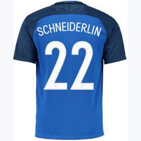 Maillot de SCHNEIDERLIN France Domicile Euro 2016