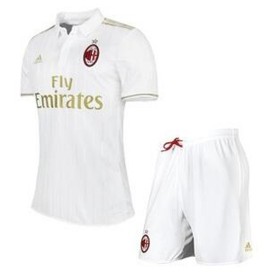 Maillot/Tenue AC Milan Enfant Exterieur 2016/2017
