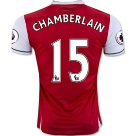 Maillot de CHAMBERLAIN Arsenal Domicile 2016/2017