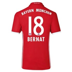 Maillot de BERNAT Bayern Munich Domicile 2016/2017