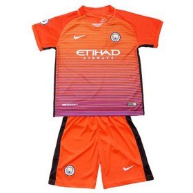 Maillot/Tenue Manchester City Enfant Troisieme 2016/2017