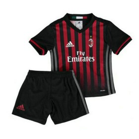 Maillot/Tenue AC Milan Enfant Domicile 2016/2017