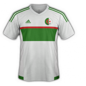 Maillot/Tenue Algerie Domicile 2016/2017