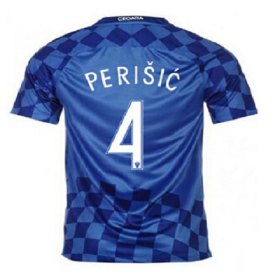 Maillot de PERISIC Croatie Exterieur Euro 2016