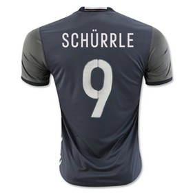 Maillot de SCHURRLE Allemagne Exterieur Euro 2016