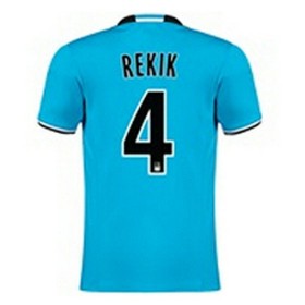 Maillot de Rekik Marseille Troisieme 2016/2017