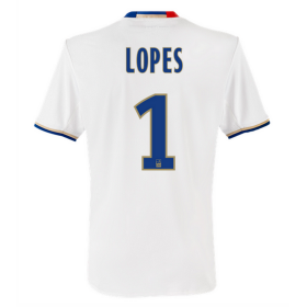 Maillot de Lopes Lyon Domicile 2016/2017