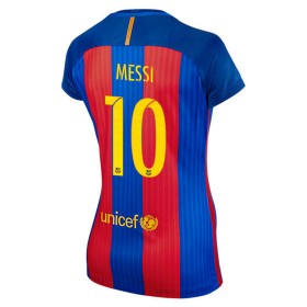 Maillot de Messi Barcelone Femme Domicile 2016/2017