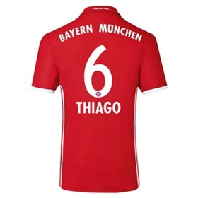Maillot de THIAGO Bayern Munich Domicile 2016/2017