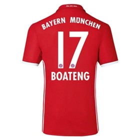 Maillot de BOATENG Bayern Munich Domicile 2016/2017