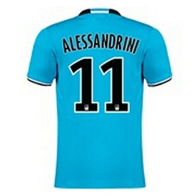 Maillot de Alessandrini Marseille Troisieme 2016/2017