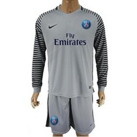 Maillot/Tenue PSG Manche Longue Gardien gris 2016/2017