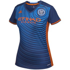 Maillot/Tenue New York City FC Femme Exterieur 2016/2017