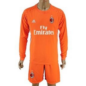 Maillot/Tenue AC Milan Manche Longue Gardien 2016/2017