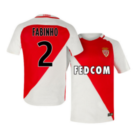 Maillot de Fabinho AS Monaco Domicile 2016/2017