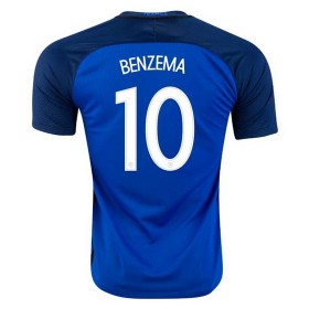 Maillot de BENZEMA France Domicile Euro 2016