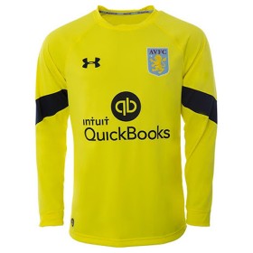 Maillot/Tenue Aston Villa Manche Longue Gardien jaune 2016/2017