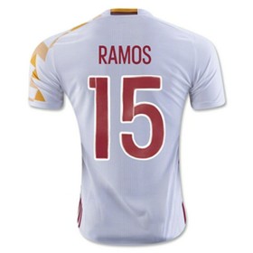 Maillot de RAMOS Espagne Exterieur Euro 2016