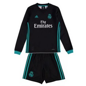 Maillot/Tenue Real Madrid Manche Longue Enfant Exterieur 2017/2018