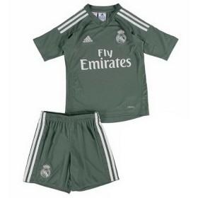 Maillot/Tenue Real Madrid Enfant Gardien gris 2017/2018