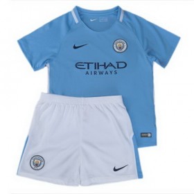 Maillot/Tenue Manchester City Enfant Domicile 2017/2018