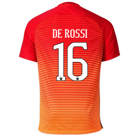 Maillot/Tenue DE ROSSI AS Roma Troisieme 2016/2017