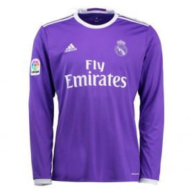 Maillot/Tenue Real Madrid Manche Longue Exterieur 2016/2017