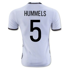 Maillot de HUMMELS Allemagne Domicile Euro 2016