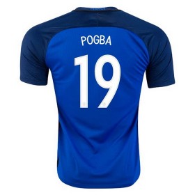 Maillot de POGBA France Domicile Euro 2016