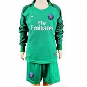 Maillot/Tenue PSG Manche Longue Enfant Gardien 2016/2017