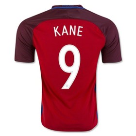 Maillot de KANE Angleterre Exterieur 2016/2017