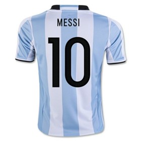 Maillot de MESSI Argentine Domicile 2016/2017