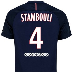 Maillot de Stambouli PSG Domicile 2016/2017