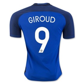 Maillot de GIROUD France Domicile Euro 2016