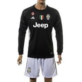 Maillot/Tenue Juventus Manche Longue Gardien noir 2016/2017