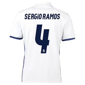 Maillot de SERGIO RAMOS Real Madrid Domicile 2016/2017