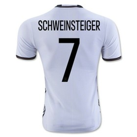 Maillot de SCHWEINSTEIGER Allemagne Domicile Euro 2016