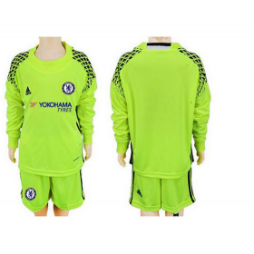 Maillot/Tenue Chelsea Manche Longue Enfant Gardien 2016/2017