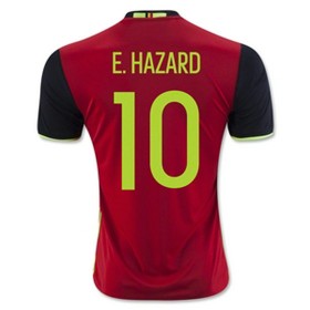 Maillot de E HAZARD Belgique Domicile Euro 2016