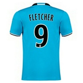 Maillot de Fletcher Marseille Troisieme 2016/2017