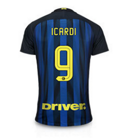 Maillot de ICARDI Inter Milan Domicile 2016/2017