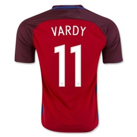 Maillot de VARDY Angleterre Exterieur 2016/2017