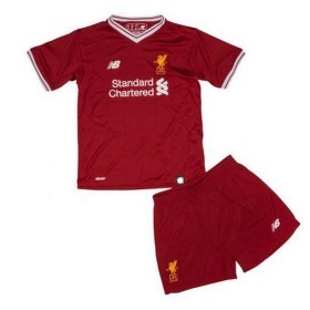 Maillot/Tenue Liverpool Enfant Domicile 2017/2018