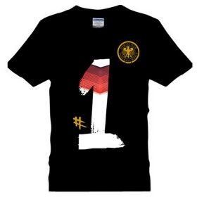 Maillot/Tenue champions Allemagne noir 2017