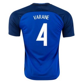 Maillot de VARANE France Domicile Euro 2016
