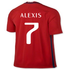 Maillot de ALEXIS Chili Domicile 2016/2017